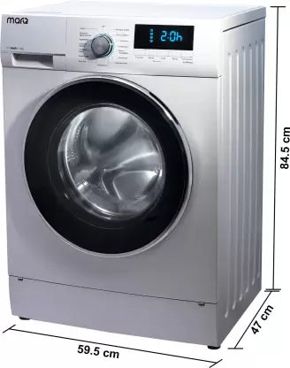 MarQ by Flipkart 7.5 kg Fully Automatic Front Load Washing Machine with In-built Heater White  (MQFLXI75)(OPEN BOX) MarQ by Flipkart 7.5 kg Fully Automatic Front Load Washing Machine with In-built Heater White  (MQFLXI75)(OPEN BOX)